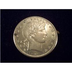 1906-O Choice B/U Silver Barber Half Dollar, MS++