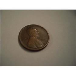 RARE 1911-S Lincoln Wheat Cent