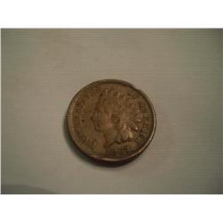 1862 Indian Head Penny