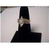 Image 2 : MAGNIFICENT 1.74 CARAT DIAMOND RING W/1.25 CT. CENTER MARQUIS DIAMOND, W/COA