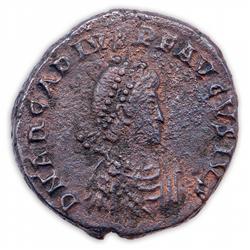 Ancient Coin - Arcadius, AE2 AD 383-408. BARGAIN!