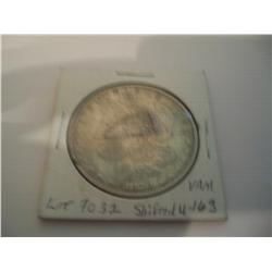 Mint Error Coin 1878 Silver Morgan Dollar, Vam-168, Shifted R