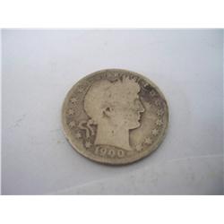 Better Date 1900-S Barber Quarter