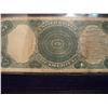 Image 2 : 1907 $5 (Woodchopper) US Note graded 12F