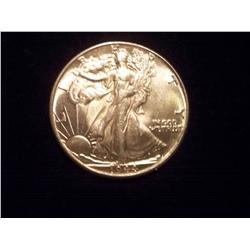 1944 Silver Half Dollar