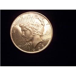 1922 Silver Peace Dollar