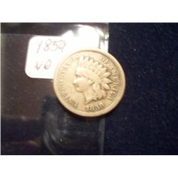 1859 Indian Head Penny