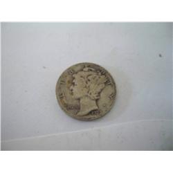 1923-S Silver Mercury Dime