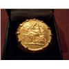 Image 1 : 1930 SOUTH AFRICA GEORGE V GOLD COIN SOVEREIGN MENS RING