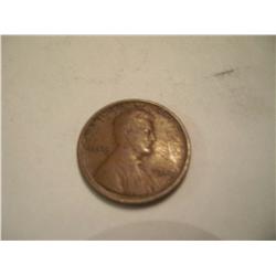 1909 VDB Lincoln Penny, VF