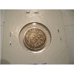 1905 Silver Barber Dime