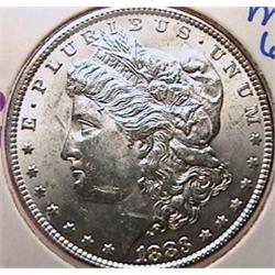 1883 Silver Morgan Dollar MS63 Brilliant Uncirculated