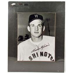 AUTOGRAPHED 11 BY 14 PHOTO OF HARMON KILLEBREW