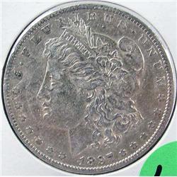 1897-O MORGAN SILVER DOLLAR - KEY DATE