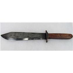 VINTAGE KU KLUX KLAN BOWIE KNIFE