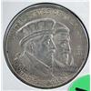 Image 1 : 1924 HUGUENOT-WALLOON TERCENTENARY COMMEMORATIVE HALF DOLLAR