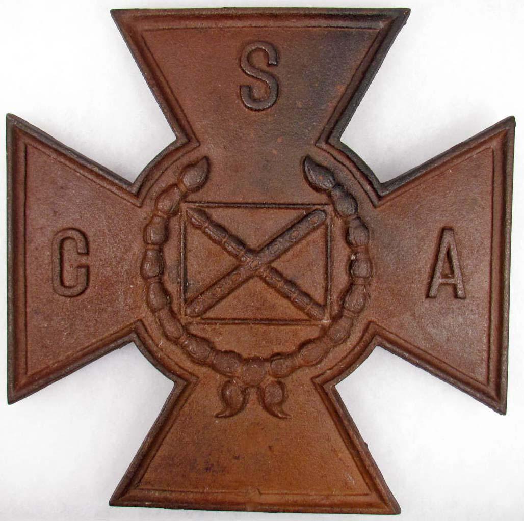 CONFEDERATE STATES ARMY CSA GRAVE MARKER