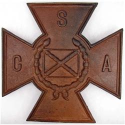 CONFEDERATE STATES ARMY CSA GRAVE MARKER