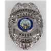 Image 1 : UNIVERSITY POLICE BOISE IDAHO POLICE LAW BADGE