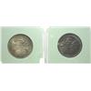 Image 2 : 1892 and 1893 Columbian half $  Numitrust 65. BID = $790