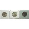 Image 2 : 3 Stone Mountain half $  2 PCI65 1 Numitrust 65. Nice 64 coins