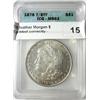 Image 1 : 1878 7/8 feather Morgan $  ICG63 graded correctly