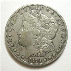 1879CC Morgan $  VF/XF---clear CC