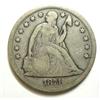Image 1 : 1871 Seated $  VG/F