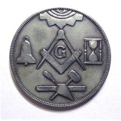 Made a MASON token1915 LODGE 144 TOLEDO OH