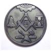 Image 1 : Made a MASON token1915 LODGE 144 TOLEDO OH