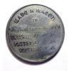 Image 2 : Made a MASON token1915 LODGE 144 TOLEDO OH