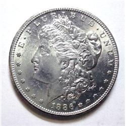 1886S Morgan $ MS61