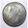 Image 2 : 1922S Peace $  all original undipped MS63. A PQ coin