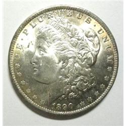 1890O Morgan $ Lite toning MS64