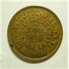 Image 1 : New York to Albany "The Peoples Line" steamship token with timetable right on