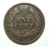 Image 2 : 1876 Indian penny nice color VF25