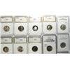 Image 1 : 1955 + 4 common silver quarters in various Gem slabs--plus 5 PCI  73S-2  76S