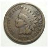 Image 1 : 1870 Indian penny  Fine small rim bump 12:00