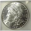 Image 2 : 1887S Morgan $  ICG64
