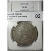 Image 1 : 1895O Morgan $  NGC40 undipped.Another $ you rarely see undipped
