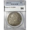 Image 1 : 1884CC Morgan $  PCGS58