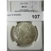 Image 1 : 1921S Morgan $ NGC63