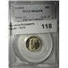 Image 1 : 1935S Mercury dime PCGS66FB