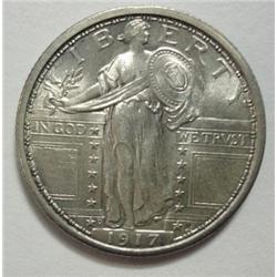 1917D T1 quarter  AT LEAST A 63 NEARLY FULL HEAD