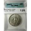 Image 1 : 1946D  Walker half $  ICG65 graded correctly.  lite tone