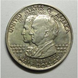 1921 Alabama half $  all original AU