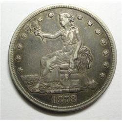 1878S Trade $ all original PQ XF45