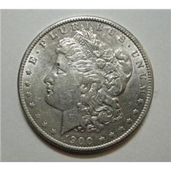 1900O/CC Morgan $  AU53  consignor calls it a VAM10