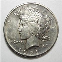 1921 Peace $  AU53
