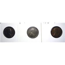 1913-14-16  Lincoln pennys  AU